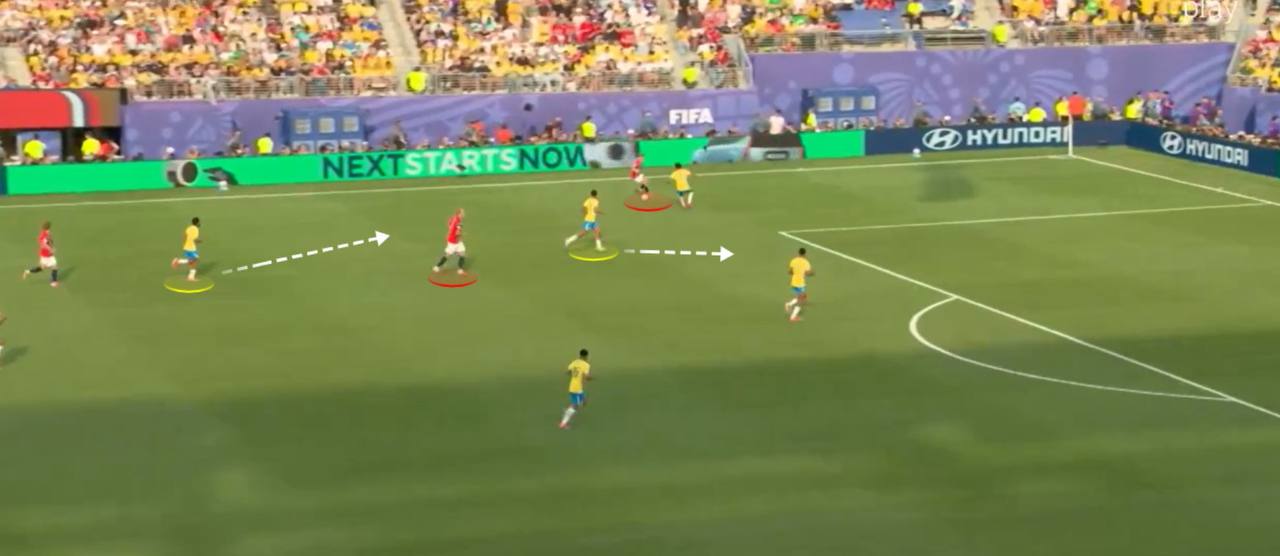 Norway build the second goal